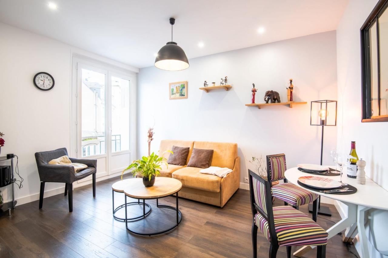 Lumineux T3 En Centre-Ville Тур Екстер'єр фото
