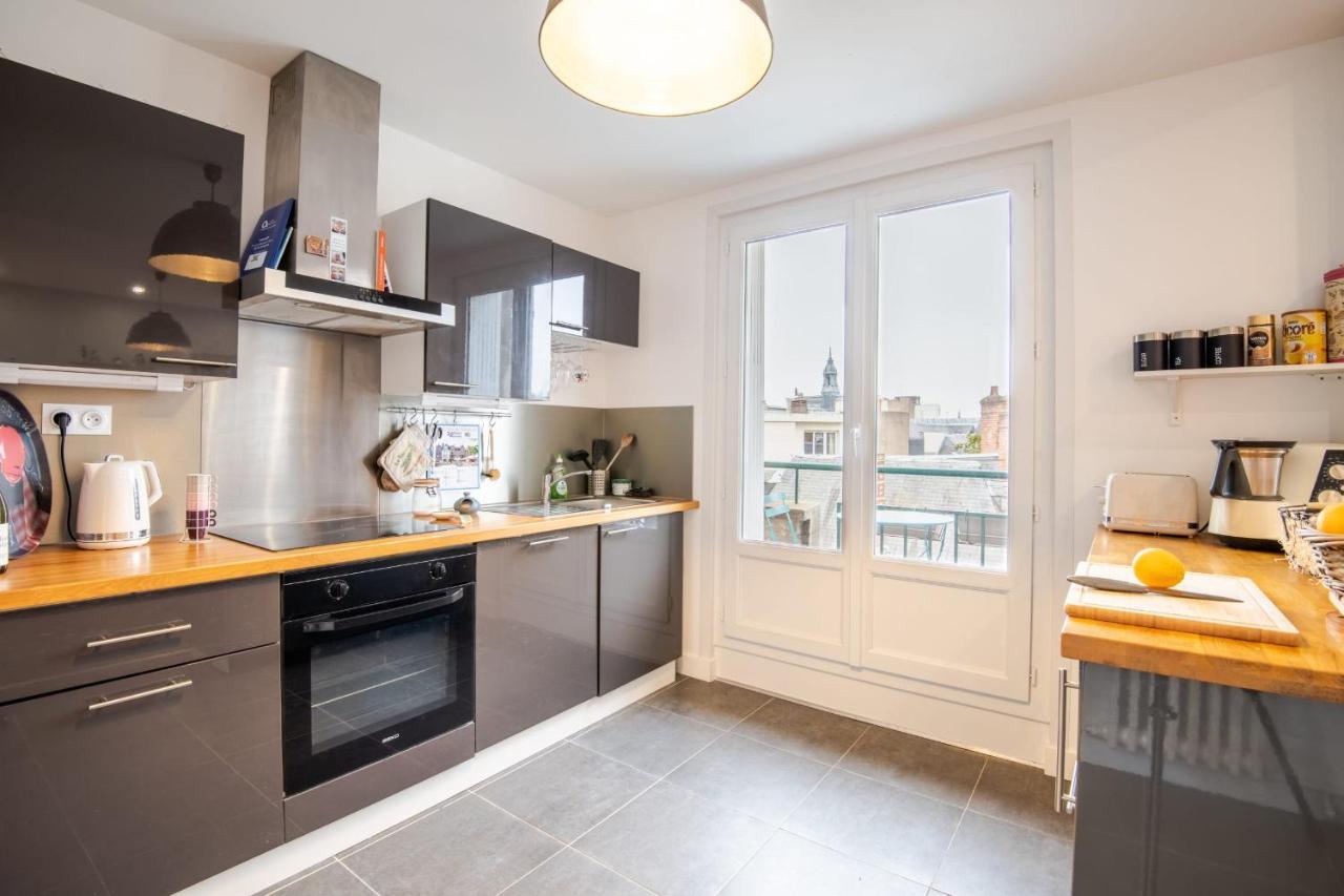 Lumineux T3 En Centre-Ville Тур Екстер'єр фото